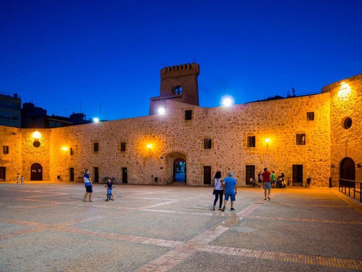Apartamento Pepi Adults Only Santa Pola Exterior foto